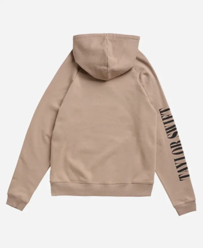 The Eras Tour Taupe Taylor Swift Pullover Hoodie