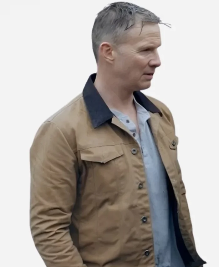 The Feud 2025 Rupert Penry Brown Jacket