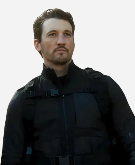 The Gorge Miles Teller Jacket