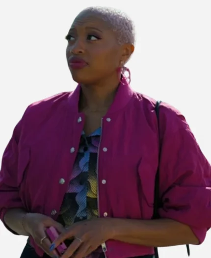 The Irrational S02 Travina Springer Pink Jacket