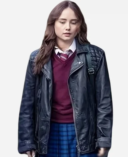 The Jetty 2024 Ruby Stokes Leather Jacket