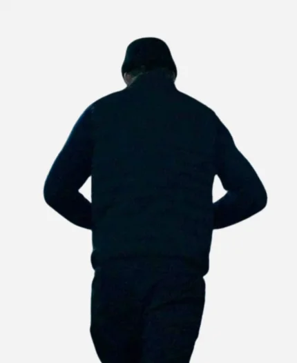 The Killer 2023 Michael Fassbender Black Puffer Vest For Sale