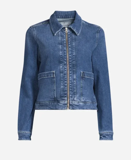 The Rookie Mekia Cox Blue Denim Jacket For Sale