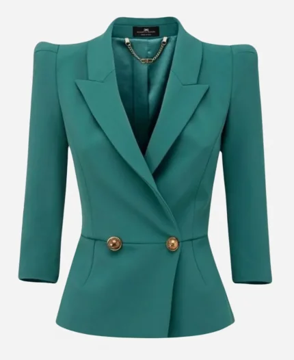 The Royal We 2025 Mallory Jansen Green Blazer
