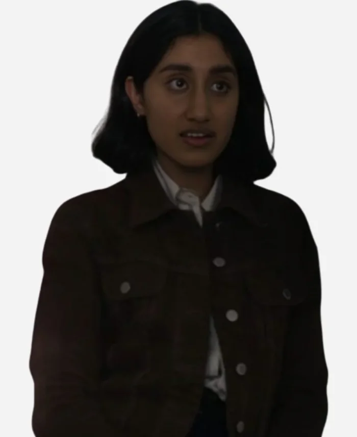 The Stolen Girl 2025 Ambika Mod Denim Jacket
