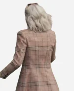 The Stolen Girl 2025 Denise Gough Plaid Blazer