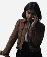 The Stolen Girl Ambika Mod Brown Denim Jacket