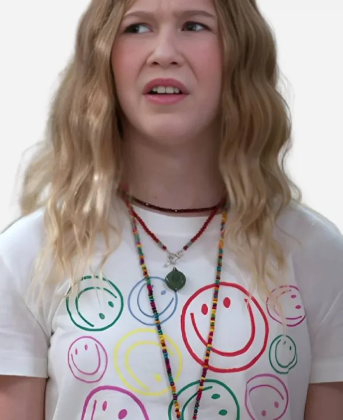 The Thundermans Undercover Kinley Cunningham Smiley T-Shirt