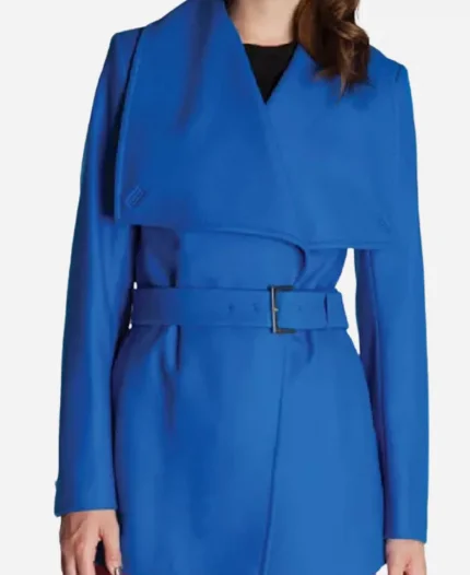 The Today Show 2025 Dylan Dreyers Blue Wrap Blue Coat For Sale