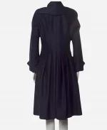 The Today Show 2025 Savannah Guthrie Blue Trench Coat