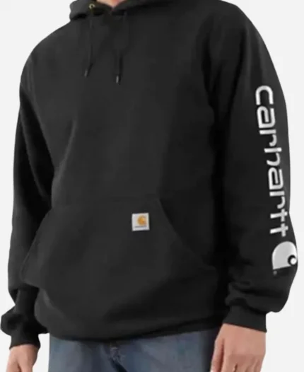 The View 2025 John Fetterman Black Pullover Hoodie
