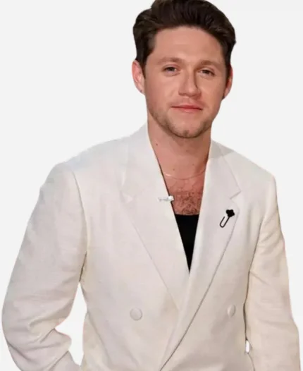 The Voice Nial Horan White Blazer