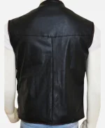 Three Dark Matter Anthony Lemke Leather Vest