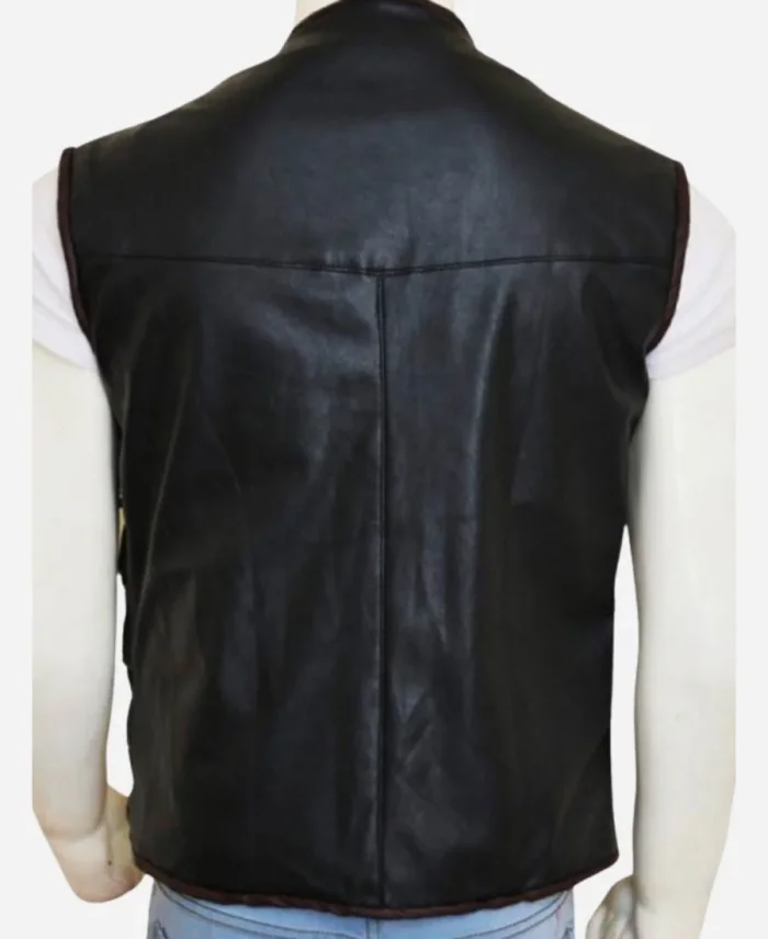 Three Dark Matter Anthony Lemke Leather Vest