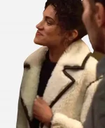 Tiff Abreu Dark Matter Long Coat