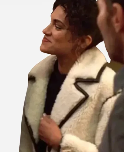 Tiff Abreu Dark Matter Long Coat