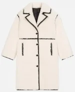 Tiff Abreu Dark Matter White Coat