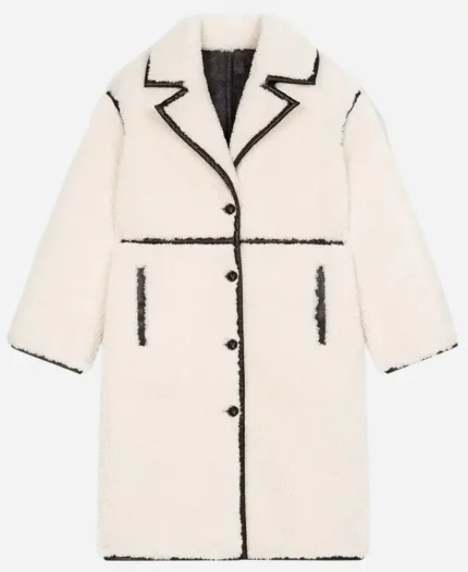 Tiff Abreu Dark Matter White Coat
