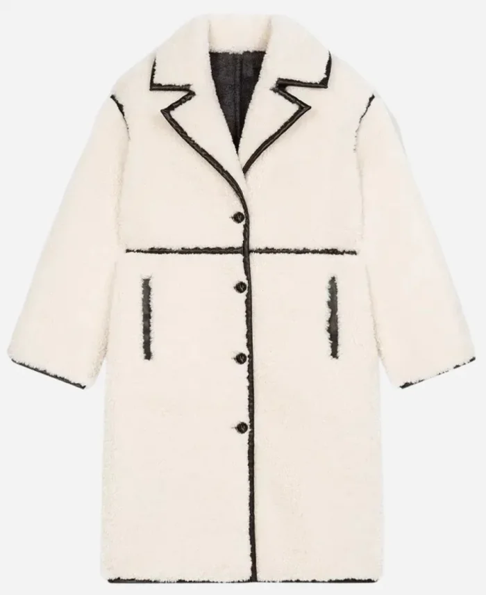 Tiff Abreu Dark Matter White Coat
