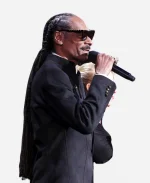 Time100 Gala Snoop Dogg Black Coat