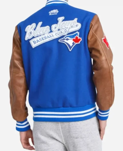 Toronto Blue Jays Letterman Varsity Jacket
