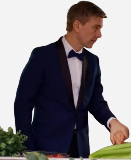 Torrance Coombs Blue Suit