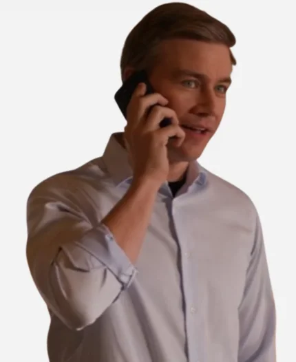 Torrance Coombs HATT Blue Shirt