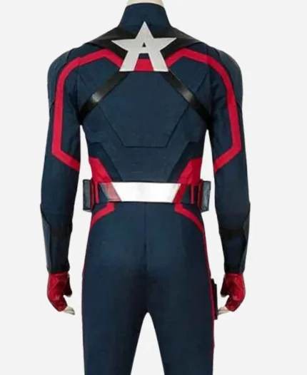 Tv Series The Falcon And The Winter Soldier Captain America Blue Jacket