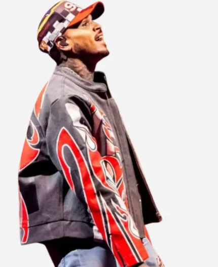 Tycoon Music Festival 2025 Chris Brown Jacket