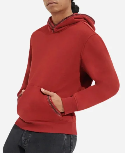 UGG Tasman Red Hoodie