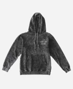 Vardagen Cozy Ghost Grey Pullover Hoodie