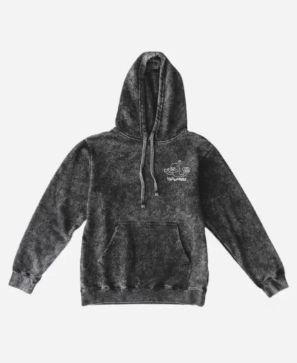  Vardagen Cozy Ghost Grey Pullover Hoodie