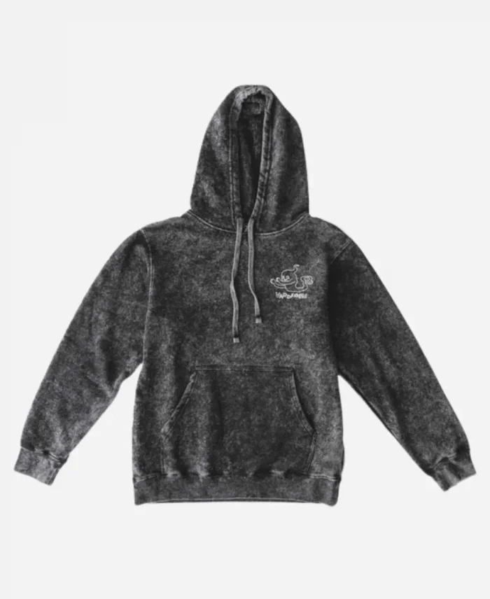  Vardagen Cozy Ghost Grey Pullover Hoodie