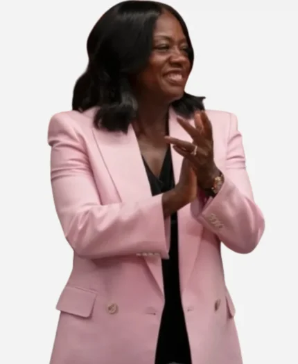 Viola Davis G20 2025 Pink Blazer