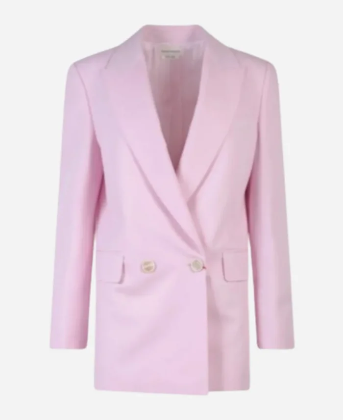 Viola Davis G20 Pink Blazer