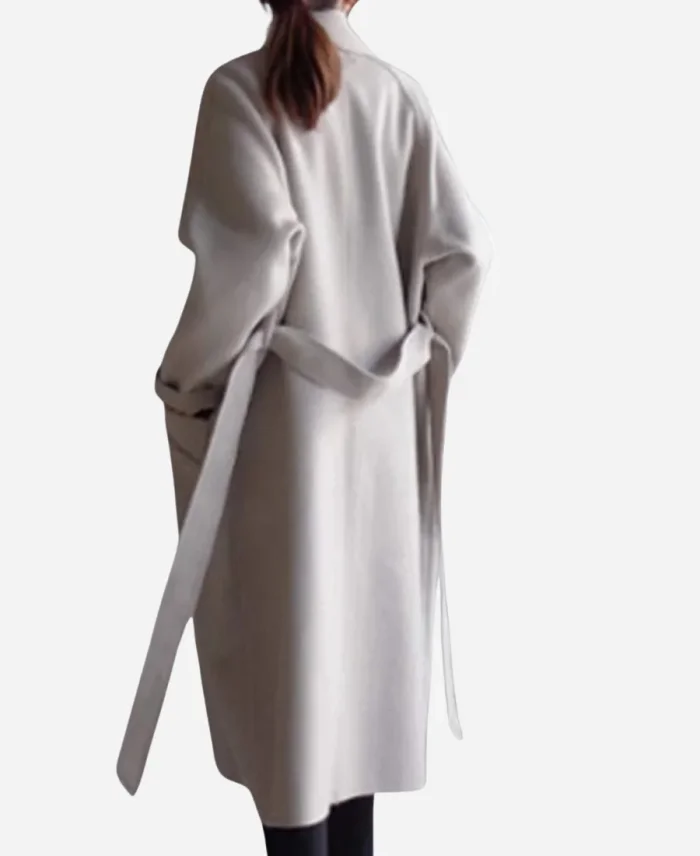 Violante Placido La Dolce Villa 2025 Trench Coat
