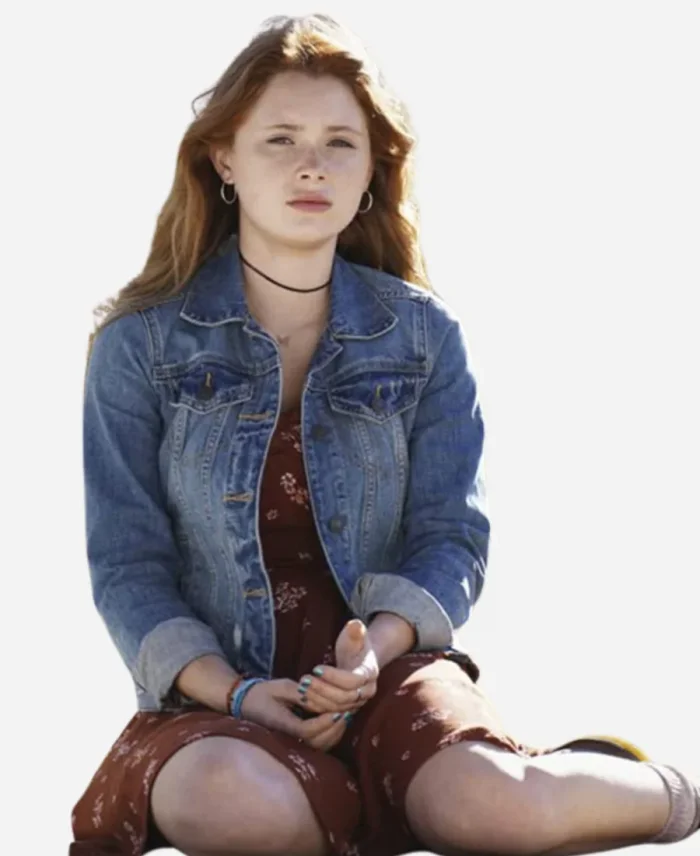 Violet Brinson Walker Denim Jacket