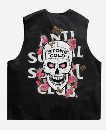 WWE ASSC Stone Cold Leather Vest