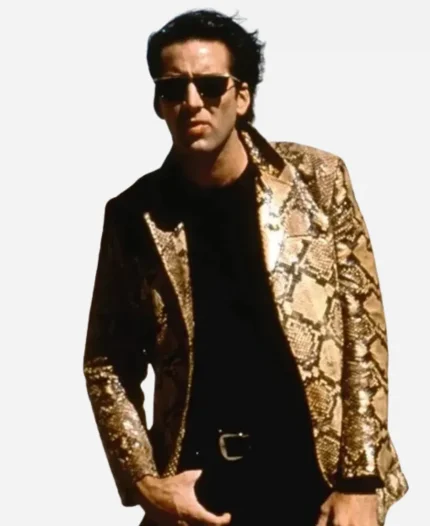 Wild at Heart Nicolas Cage Snakeskin Jacket