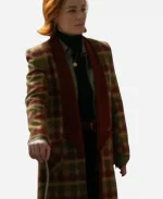 Will Trent S03 Erika Christensen Checkered Coat