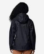 Women’s Columbia Arcadia II Black Hooded Jacket