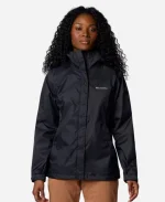 Women’s Columbia Arcadia II Black Jacket