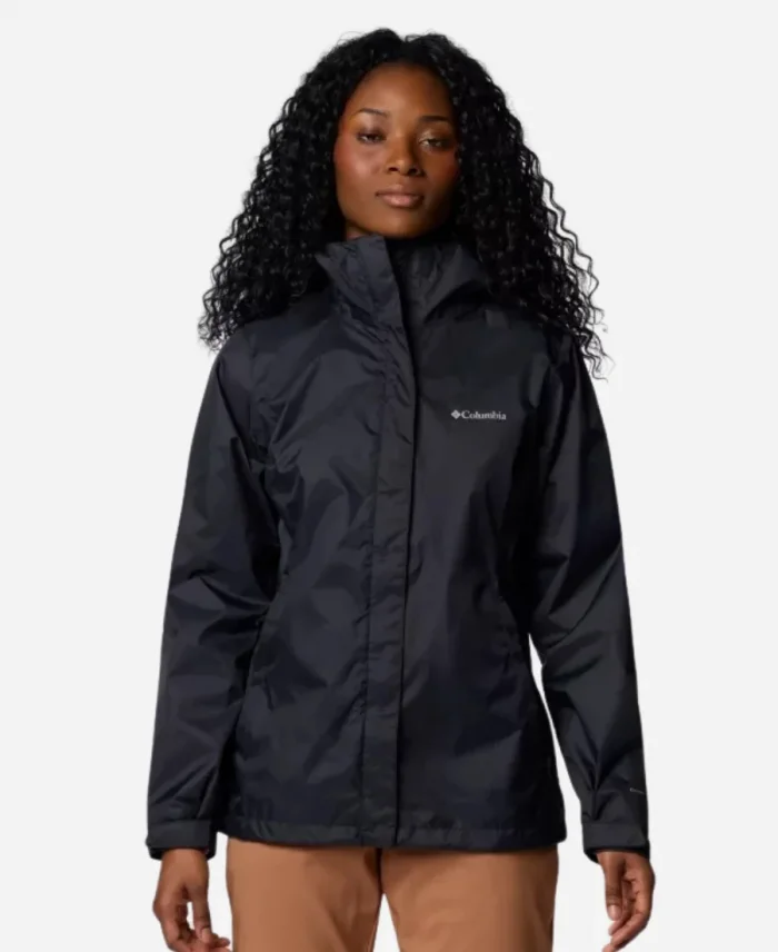 Women’s Columbia Arcadia II Black Jacket