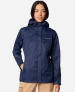 Women’s Columbia Arcadia II Blue Jacket