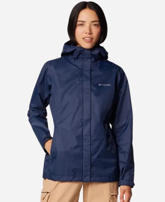 Women’s Columbia Arcadia II Blue Jacket