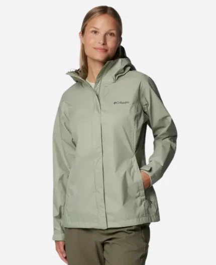 Women’s Columbia Arcadia II Green Jacket