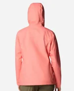 Women’s Columbia Arcadia II Peach Hooded Jacket