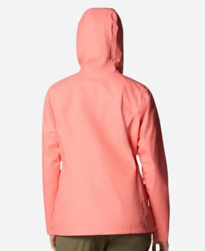 Women’s Columbia Arcadia II Peach Hooded Jacket