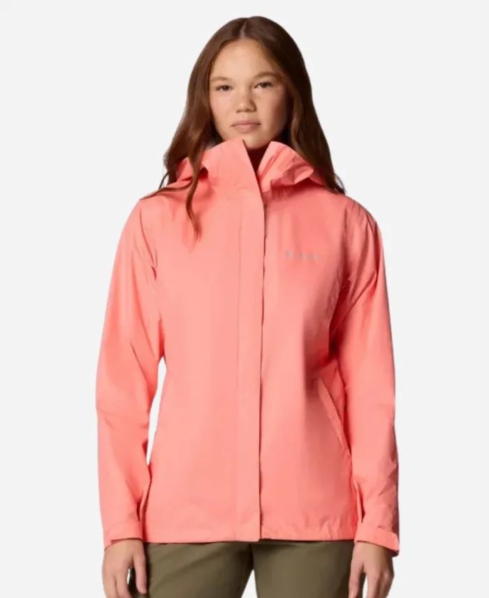 Women’s Columbia Arcadia II Peach Jacket