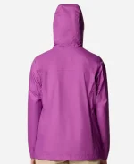 Women’s Columbia Arcadia II Purple Hooded Jacket